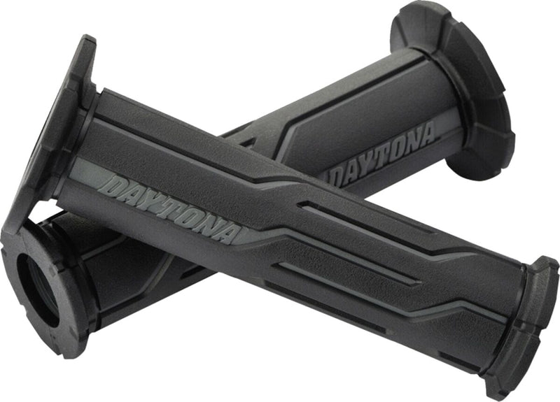 Daytona "GRIPPYGRIP" GGD-Line Grip Grippy Grip Grips Grey Pair