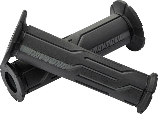 Daytona "GRIPPYGRIP" GGD-Line Grip Grippy Grip Grips Grey Pair