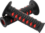 Daytona "GRIPPYGRIP" GGD-Katana Grip Grippy Grip Grips Red Pair