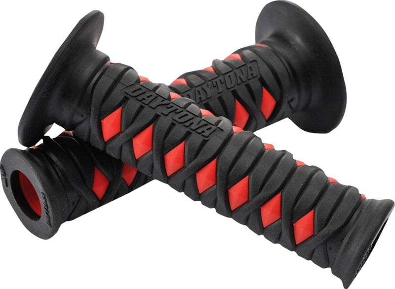 Daytona "GRIPPYGRIP" GGD-Katana Grip Grippy Grip Grips Red Pair