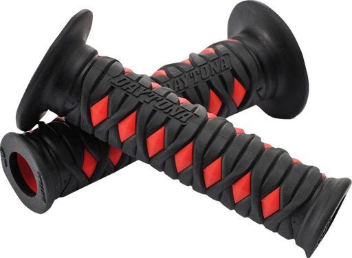 Daytona "GRIPPYGRIP" GGD-Katana Grip Grippy Grip Grips Red Pair
