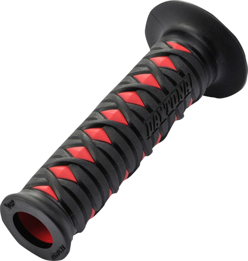 Daytona "GRIPPYGRIP" GGD-Katana Grip Grippy Grip Grips Red Pair
