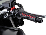 Daytona "GRIPPYGRIP" GGD-Katana Grip Grippy Grip Grips Red Pair