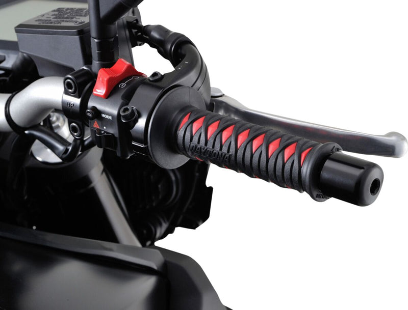 Daytona "GRIPPYGRIP" GGD-Katana Grip Grippy Grip Grips Red Pair