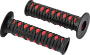 Daytona "GRIPPYGRIP" GGD-Katana Grip Grippy Grip Grips Red Pair