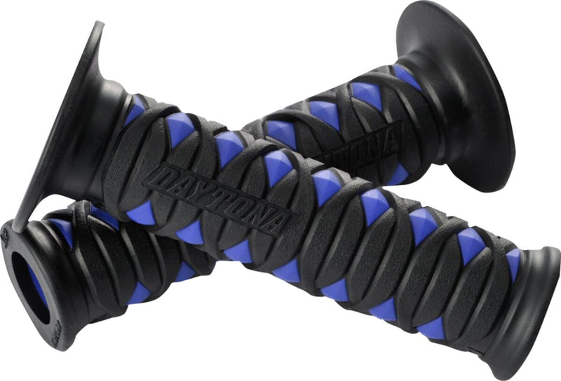 Daytona "GRIPPYGRIP" GGD-Katana Grip Grippy Grip Grips Blue Pair