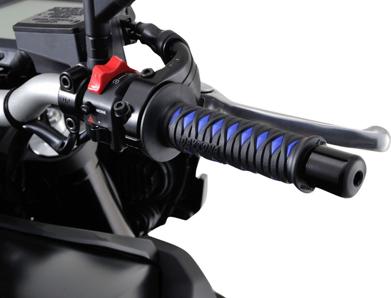 Daytona "GRIPPYGRIP" GGD-Katana Grip Grippy Grip Grips Blue Pair