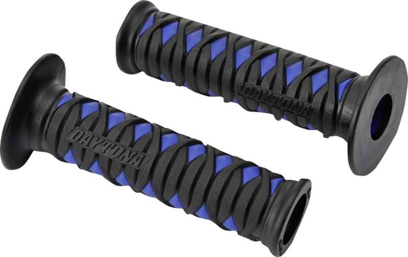 Daytona "GRIPPYGRIP" GGD-Katana Grip Grippy Grip Grips Blue Pair