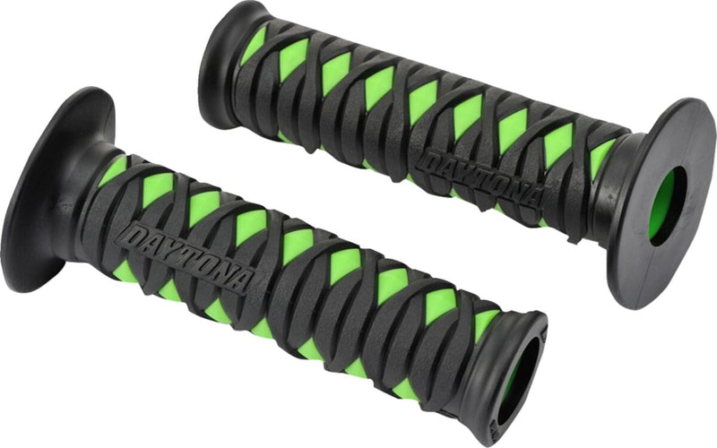 Daytona "GRIPPYGRIP" GGD-Katana Grip Grippy Grip Grips Green Pair