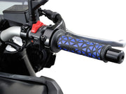 Daytona "GRIPPYGRIP" GGD-Cell Grip Grippy Grip Grips Blue Pair