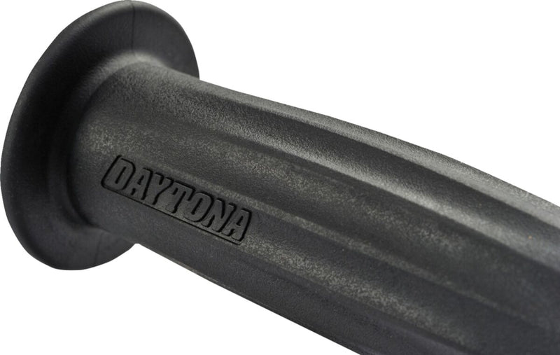 Daytona "GRIPPYGRIP" GGDI-Arc-I Grip Grippy Grip Grips Black Pair