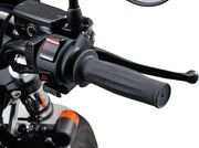 Daytona "GRIPPYGRIP" GGDI-Arc-I Grip Grippy Grip Grips Black Pair