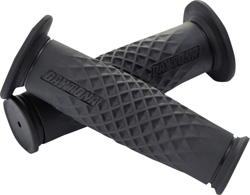 Daytona "GRIPPYGRIP" GGDI-Arc-III Grip Grippy Grip Grips Black Pair