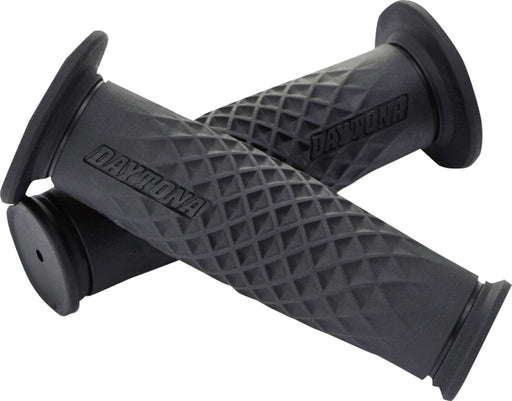 Daytona "GRIPPYGRIP" GGDI-Arc-III Grip Grippy Grip Grips Black Pair