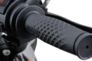 Daytona "GRIPPYGRIP" GGDI-Arc-III Grip Grippy Grip Grips Black Pair