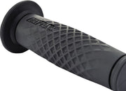Daytona "GRIPPYGRIP" GGDI-Arc-III Grip Grippy Grip Grips Black Pair