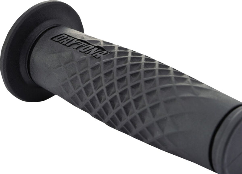 Daytona "GRIPPYGRIP" GGDI-Arc-III Grip Grippy Grip Grips Black Pair