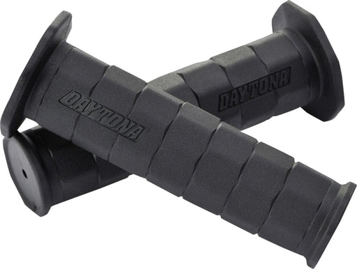 Daytona "GRIPPYGRIP" GGDI-Octa Grip Grippy Grip Grips Black Pair