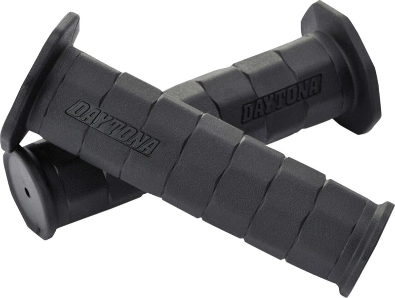 Daytona "GRIPPYGRIP" GGDI-Octa Grip Grippy Grip Grips Black Pair