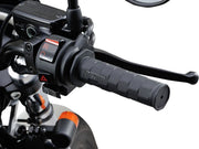 Daytona "GRIPPYGRIP" GGDI-Octa Grip Grippy Grip Grips Black Pair