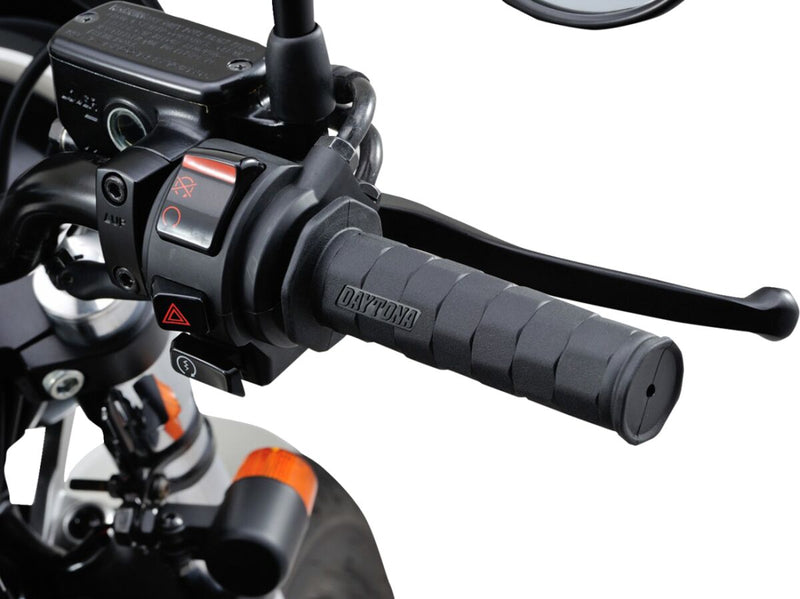 Daytona "GRIPPYGRIP" GGDI-Octa Grip Grippy Grip Grips Black Pair