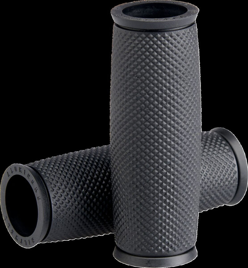 Biltwell Replacement Alumicore Grip Sleeves Recoil Black Rubber Pair