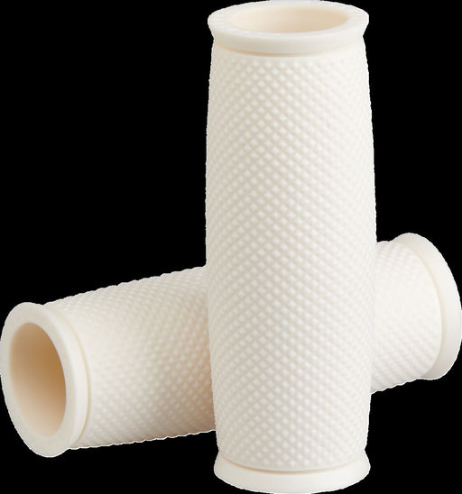 Biltwell Replacement Alumicore Grip Sleeves Recoil White Rubber Pair