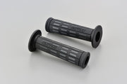Daytona Grippy Grip "GGD-Tapered-SP Grips Black Grey Pair