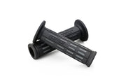 Daytona Grippy Grip "GGD-Tapered-SP Grips Black Grey Pair