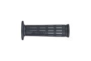 Daytona Grippy Grip "GGD-Tapered-SP Grips Black Grey Pair
