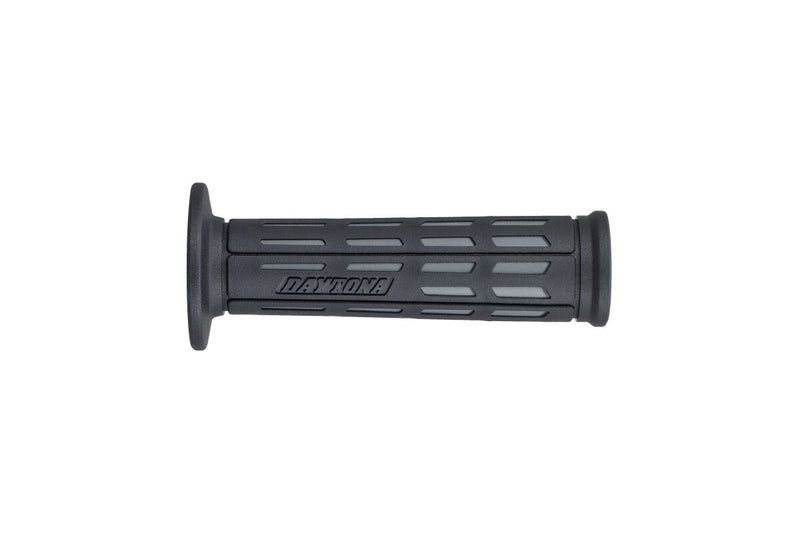 Daytona Grippy Grip "GGD-Tapered-SP Grips Black Grey Pair