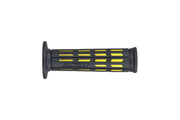 Daytona Grippy Grip "GGD-Tapered-SP Grips Black Yellow Pair