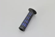 Daytona Grippy Grip "GGD-Tapered-SP Grips Black Blue Pair