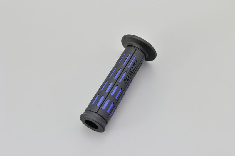Daytona Grippy Grip "GGD-Tapered-SP Grips Black Blue Pair
