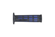 Daytona Grippy Grip "GGD-Tapered-SP Grips Black Blue Pair
