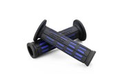Daytona Grippy Grip "GGD-Tapered-SP Grips Black Blue Pair