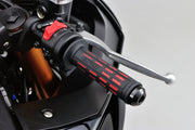 Daytona Grippy Grip "GGD-Tapered-SP Grips Black Pair