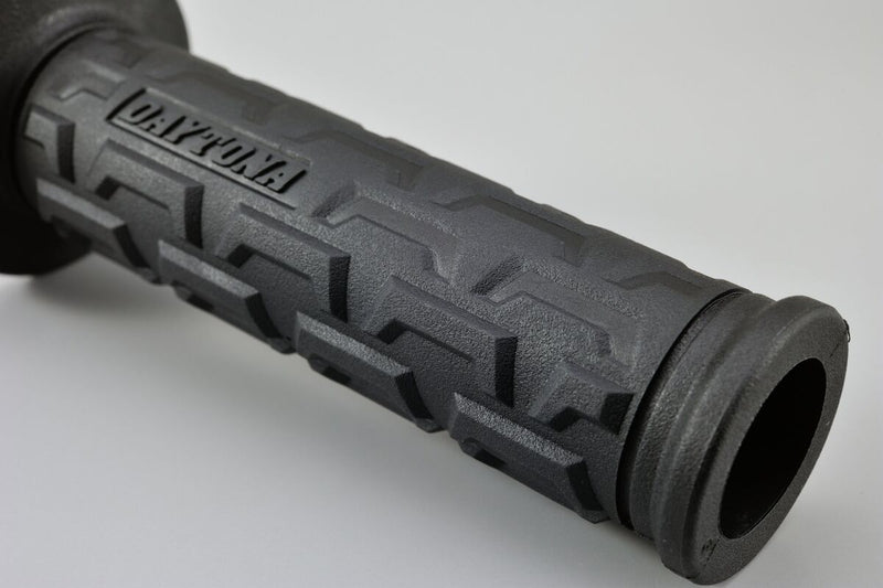Daytona Grippy Grip "GGD-Ground Grips Black Tapered Pair