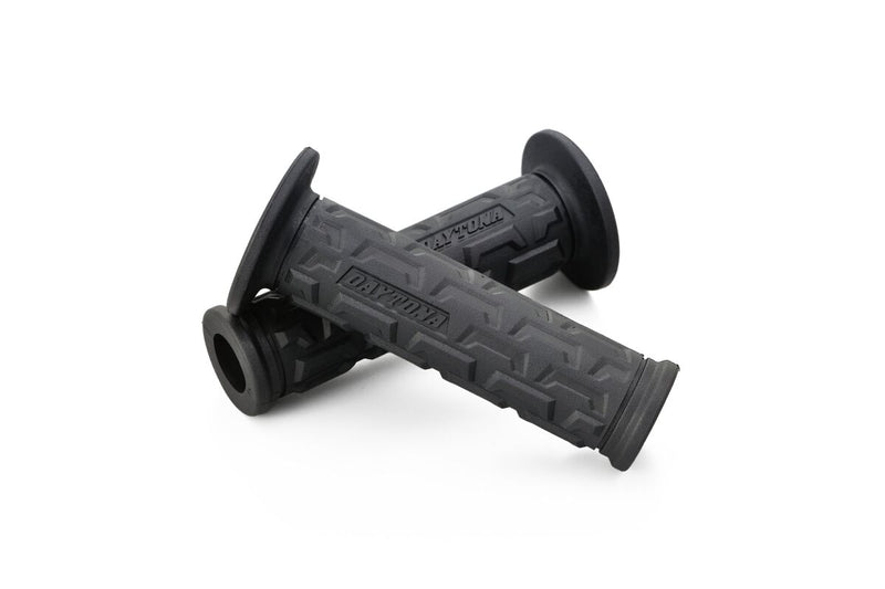 Daytona Grippy Grip "GGD-Ground Grips Black Tapered Pair