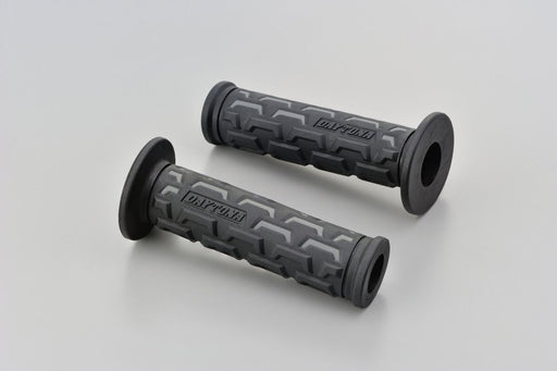 Daytona Grippy Grip "GGD-Ground Grips Black Grey Tapered Pair