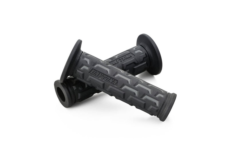 Daytona Grippy Grip "GGD-Ground Grips Black Grey Tapered Pair