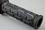 Daytona Grippy Grip "GGD-Ground Grips Black Grey Tapered Pair