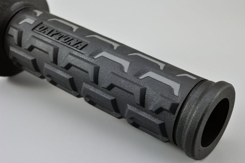 Daytona Grippy Grip "GGD-Ground Grips Black Grey Tapered Pair