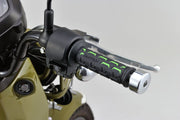 Daytona Grippy Grip "GGD-Ground Grips Black Green Tapered Pair