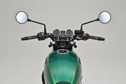 Daytona Grippy Grip "GGD-Ground Grips Black Green Tapered Pair
