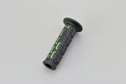 Daytona Grippy Grip "GGD-Ground Grips Black Green Tapered Pair