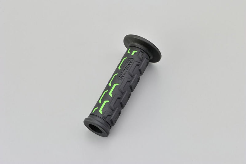 Daytona Grippy Grip "GGD-Ground Grips Black Green Tapered Pair