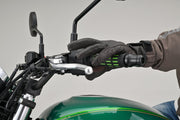 Daytona Grippy Grip "GGD-Ground Grips Black Green Tapered Pair