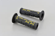 Daytona Grippy Grip "GGD-Ground Grips Black Yellow Tapered Pair