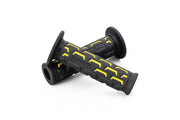 Daytona Grippy Grip "GGD-Ground Grips Black Yellow Tapered Pair